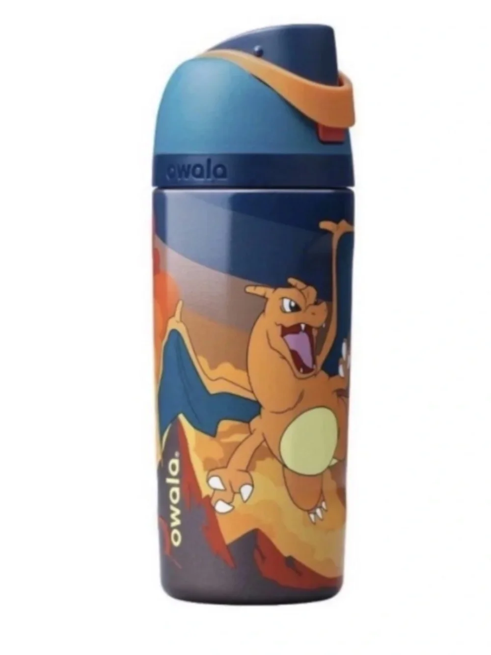 POKÉMON x OWALA FreeSip 16oz Charizard Stainless Steel Water Bottle